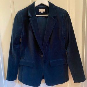 Loft Velvet Jacket. Size 2